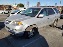 Salvage cars for sale at Wilmington, CA auction: 2004 Acura MDX