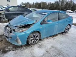 Toyota Prius Vehiculos salvage en venta: 2018 Toyota Prius Prime