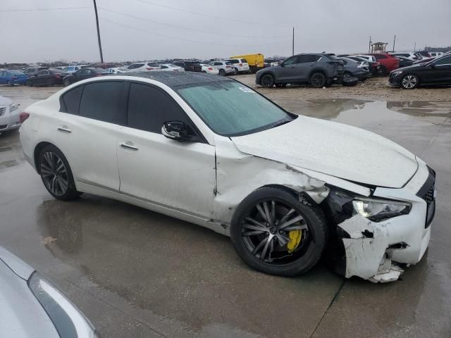 2019 Infiniti Q50 Luxe