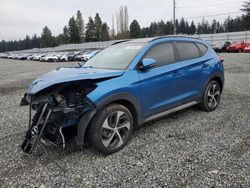 Hyundai salvage cars for sale: 2018 Hyundai Tucson Value