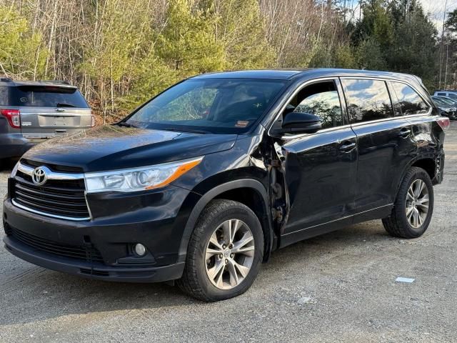 2014 Toyota Highlander LE