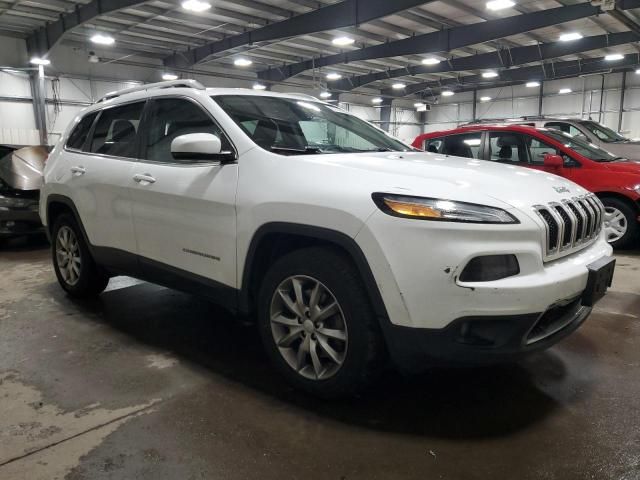 2018 Jeep Cherokee Limited