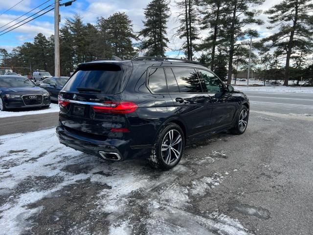 2019 BMW X7 XDRIVE50I