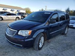 Salvage Cars with No Bids Yet For Sale at auction: 2015 Chrysler Town & Country Touring