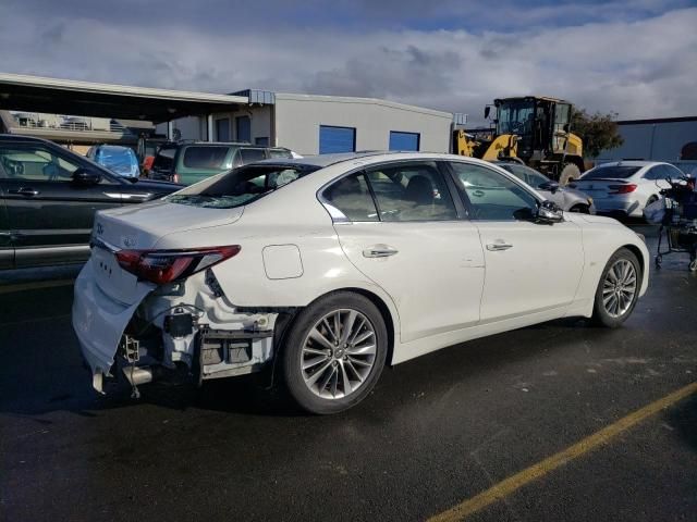 2018 Infiniti Q50 Luxe