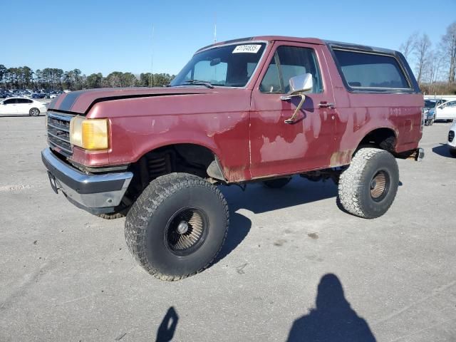 1989 Ford Bronco U100