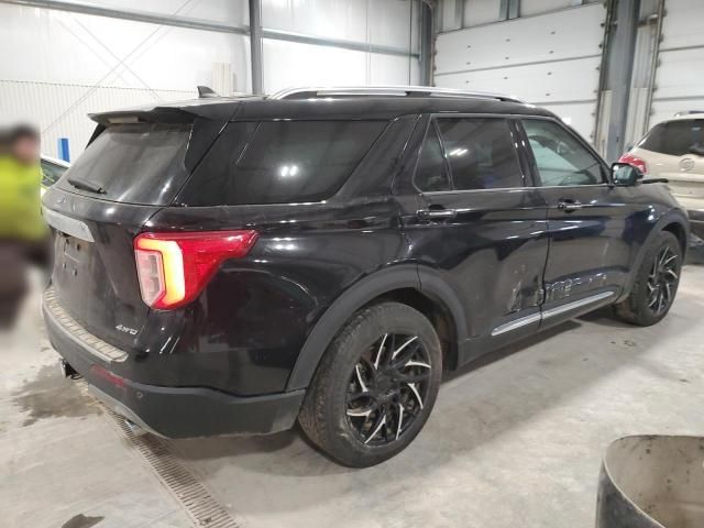 2021 Ford Explorer Limited