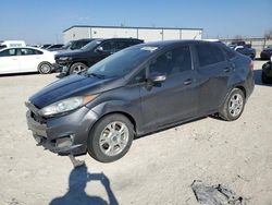 Salvage cars for sale from Copart Haslet, TX: 2015 Ford Fiesta SE