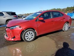 Toyota Corolla l salvage cars for sale: 2017 Toyota Corolla L