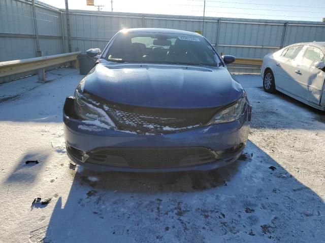 2015 Chrysler 200 S