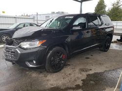 Chevrolet Vehiculos salvage en venta: 2019 Chevrolet Traverse Premier