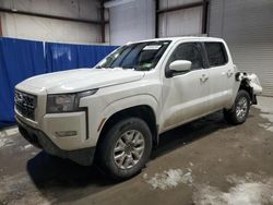 Carros salvage sin ofertas aún a la venta en subasta: 2022 Nissan Frontier S