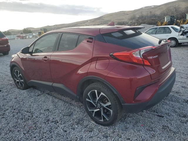 2018 Toyota C-HR XLE