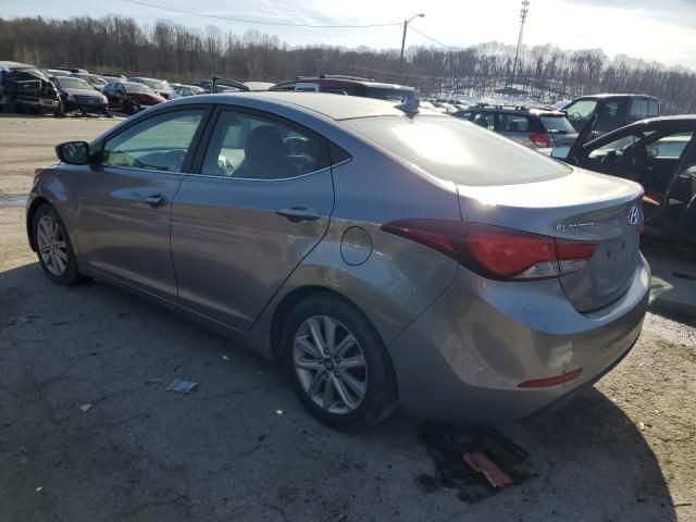 2015 Hyundai Elantra SE