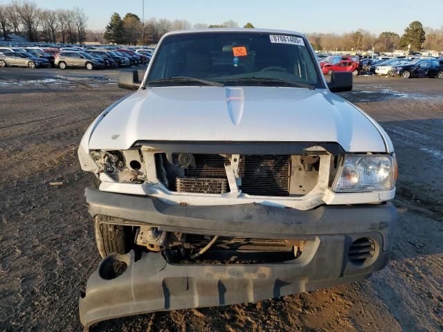 2011 Ford Ranger Super Cab