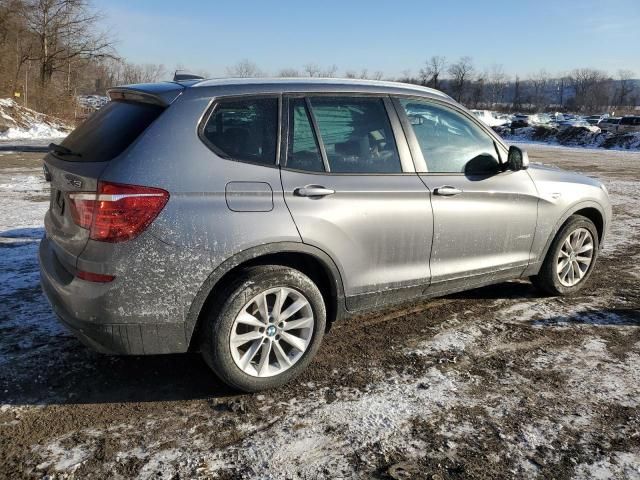 2015 BMW X3 XDRIVE28I