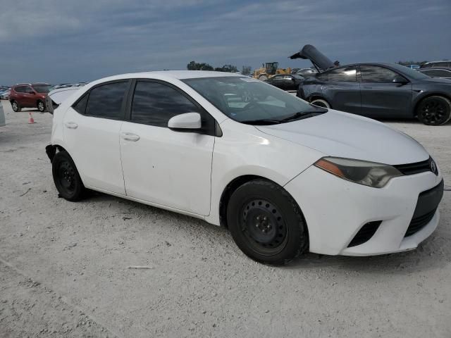 2014 Toyota Corolla L