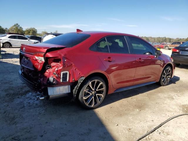 2022 Toyota Corolla SE