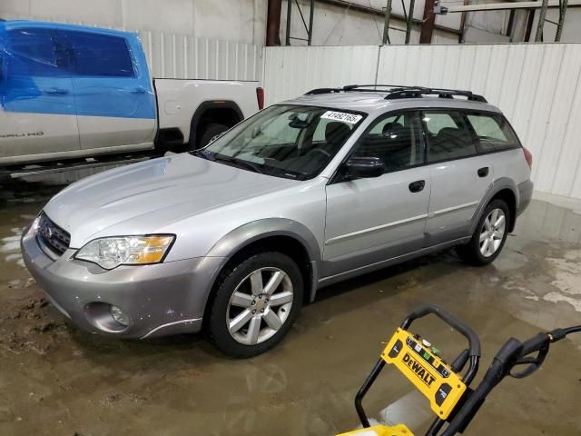 2006 Subaru Legacy Outback 2.5I