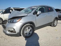 Salvage cars for sale at Haslet, TX auction: 2019 Chevrolet Trax LS