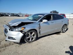 Salvage cars for sale at Earlington, KY auction: 2014 Ford Fusion SE