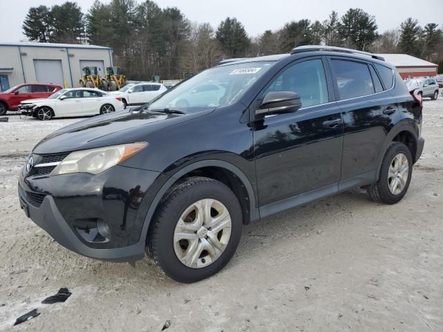 2015 Toyota Rav4 LE