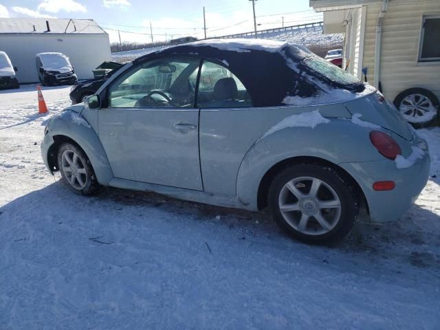 2004 Volkswagen New Beetle GLS