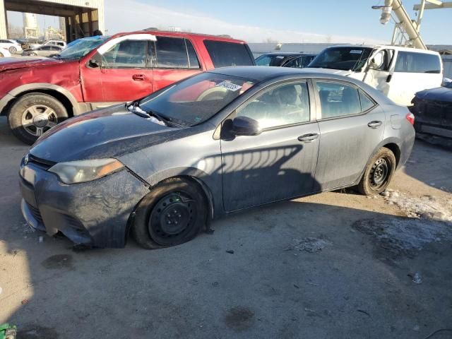 2014 Toyota Corolla L