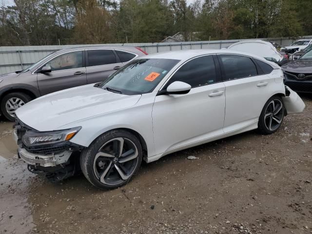 2018 Honda Accord Sport