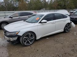 Vehiculos salvage en venta de Copart Greenwell Springs, LA: 2018 Honda Accord Sport