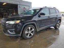 Salvage cars for sale at West Palm Beach, FL auction: 2019 Jeep Cherokee Limited