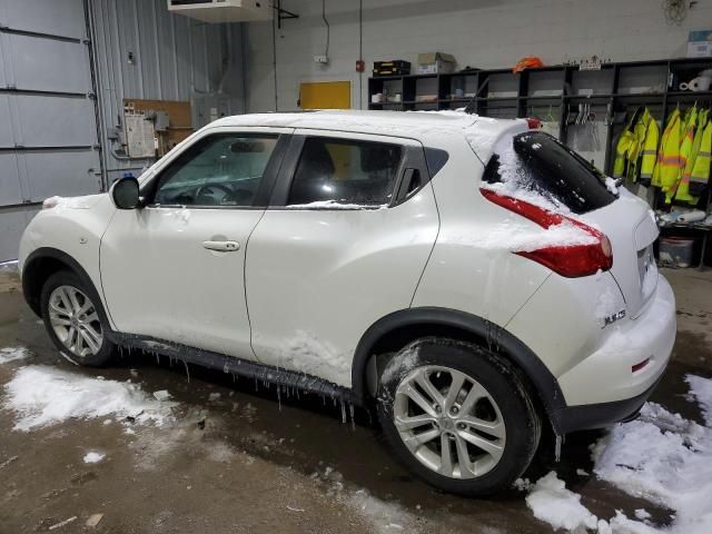 2014 Nissan Juke S