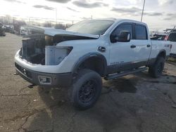 Clean Title Cars for sale at auction: 2017 Nissan Titan XD SL