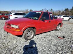 Salvage cars for sale from Copart Chicago: 2002 Chevrolet S Truck S10