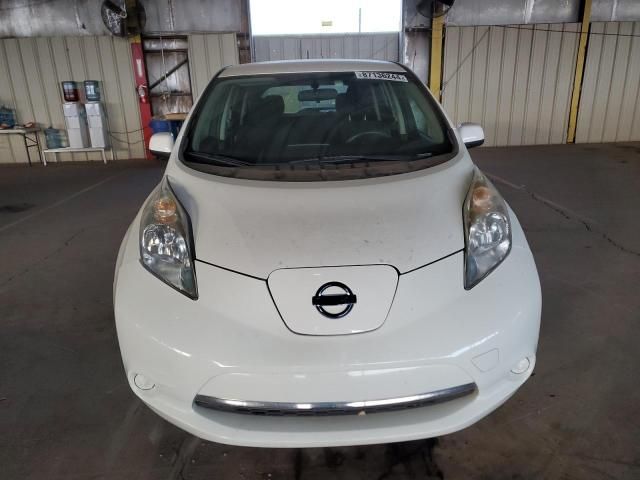 2015 Nissan Leaf S