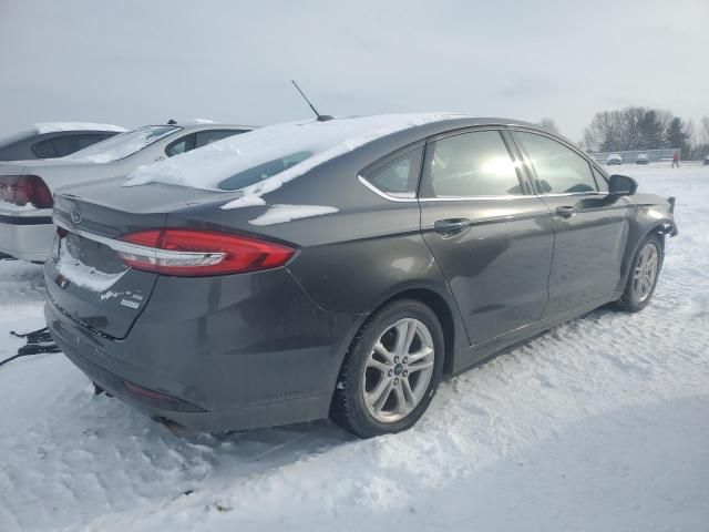 2018 Ford Fusion SE