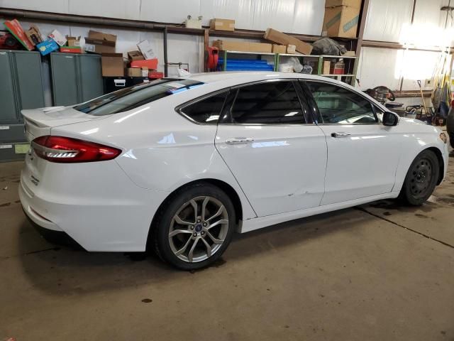 2019 Ford Fusion Titanium