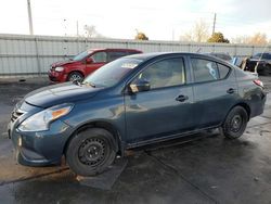 Salvage cars for sale from Copart Littleton, CO: 2017 Nissan Versa S