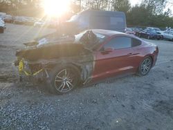 Salvage cars for sale at Gaston, SC auction: 2015 Ford Mustang