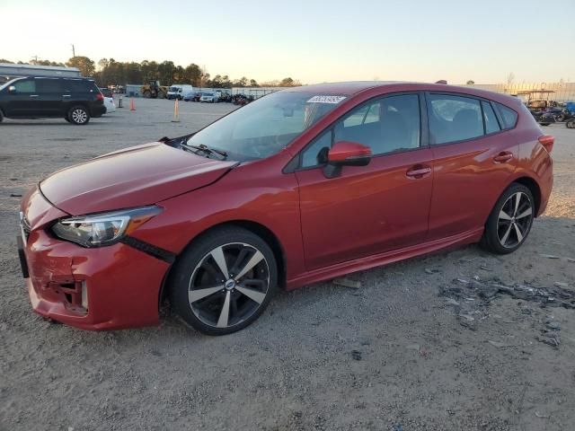 2017 Subaru Impreza Sport