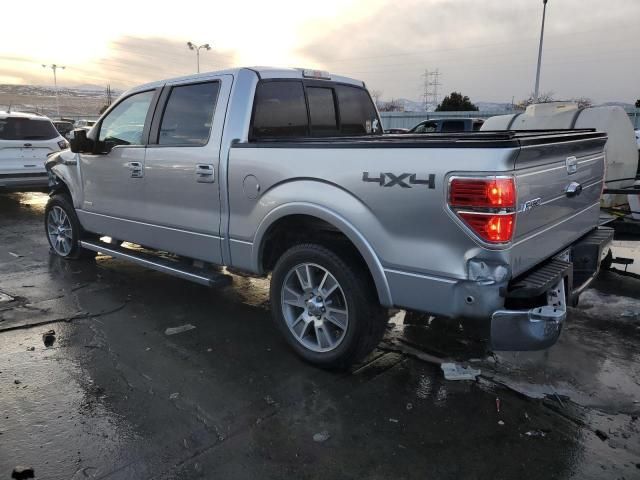 2014 Ford F150 Supercrew