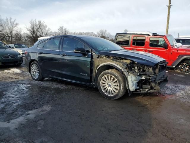 2014 Ford Fusion SE Hybrid