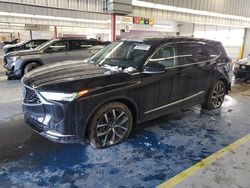 Salvage cars for sale at Fort Wayne, IN auction: 2024 Acura MDX Technology