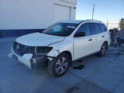 Nissan Vehiculos salvage en venta: 2017 Nissan Pathfinder S