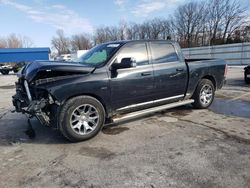 Salvage trucks for sale at Bridgeton, MO auction: 2017 Dodge RAM 1500 Longhorn