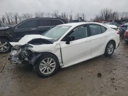 Toyota salvage cars for sale: 2025 Toyota Camry XSE