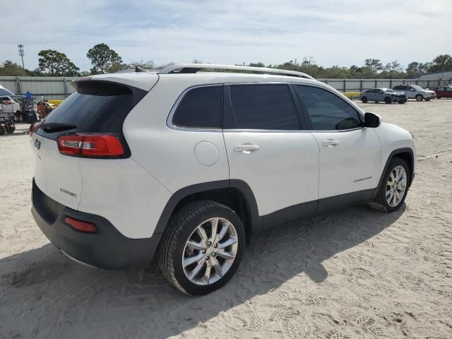 2017 Jeep Cherokee Limited