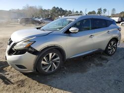 Salvage cars for sale at Hampton, VA auction: 2016 Nissan Murano S