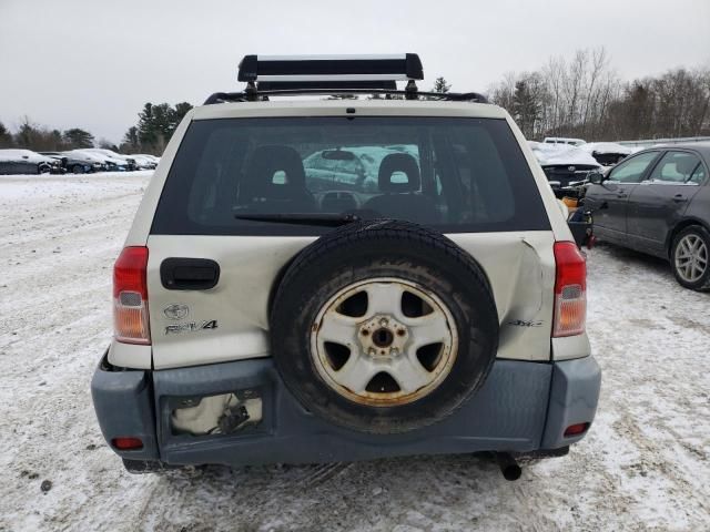 2001 Toyota Rav4