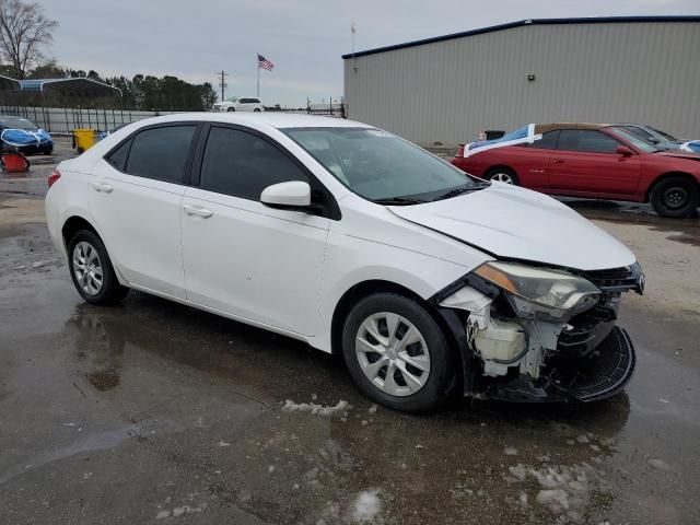 2015 Toyota Corolla L